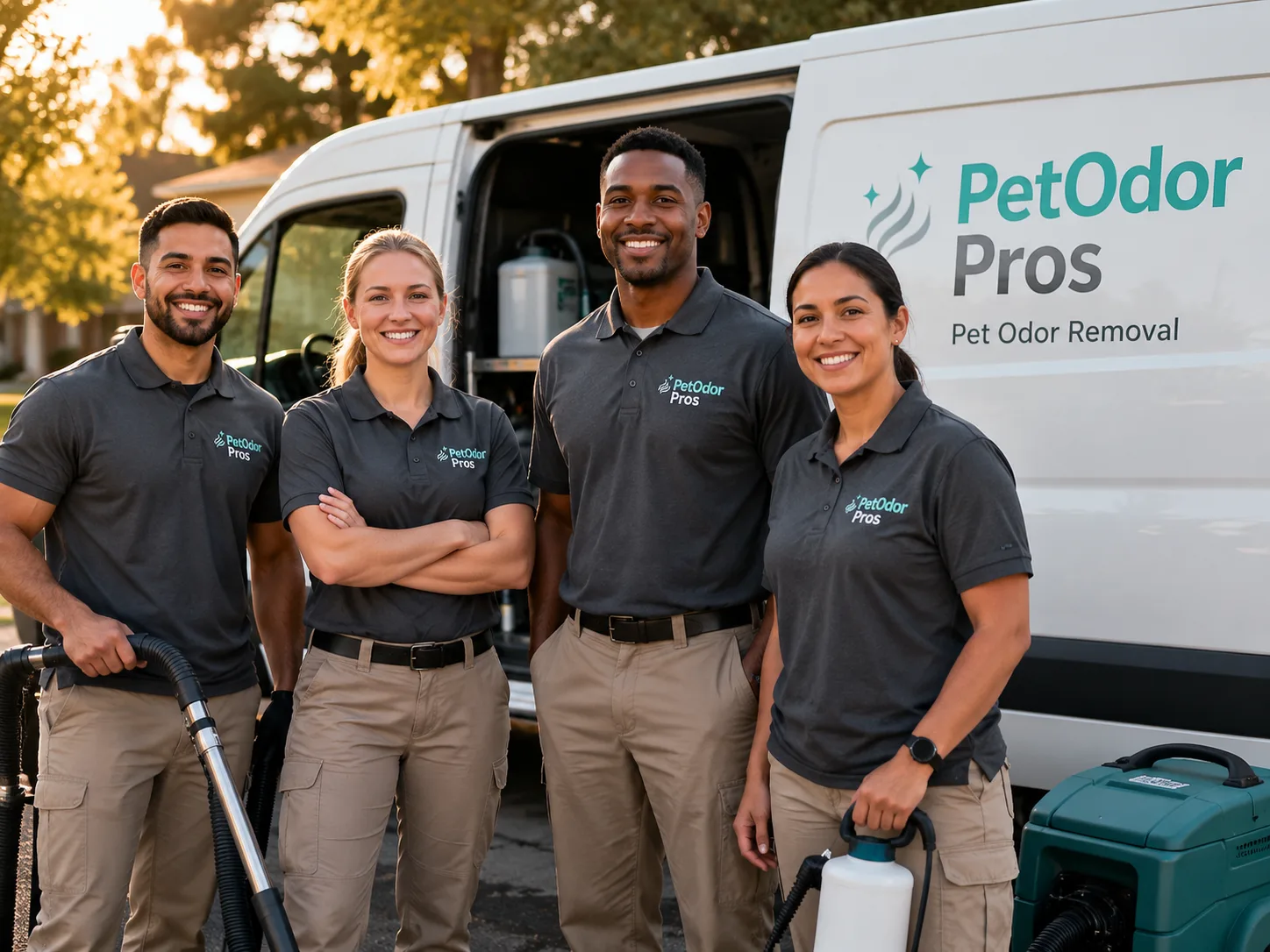 Pet Odor Removal team serving Talihina, OK